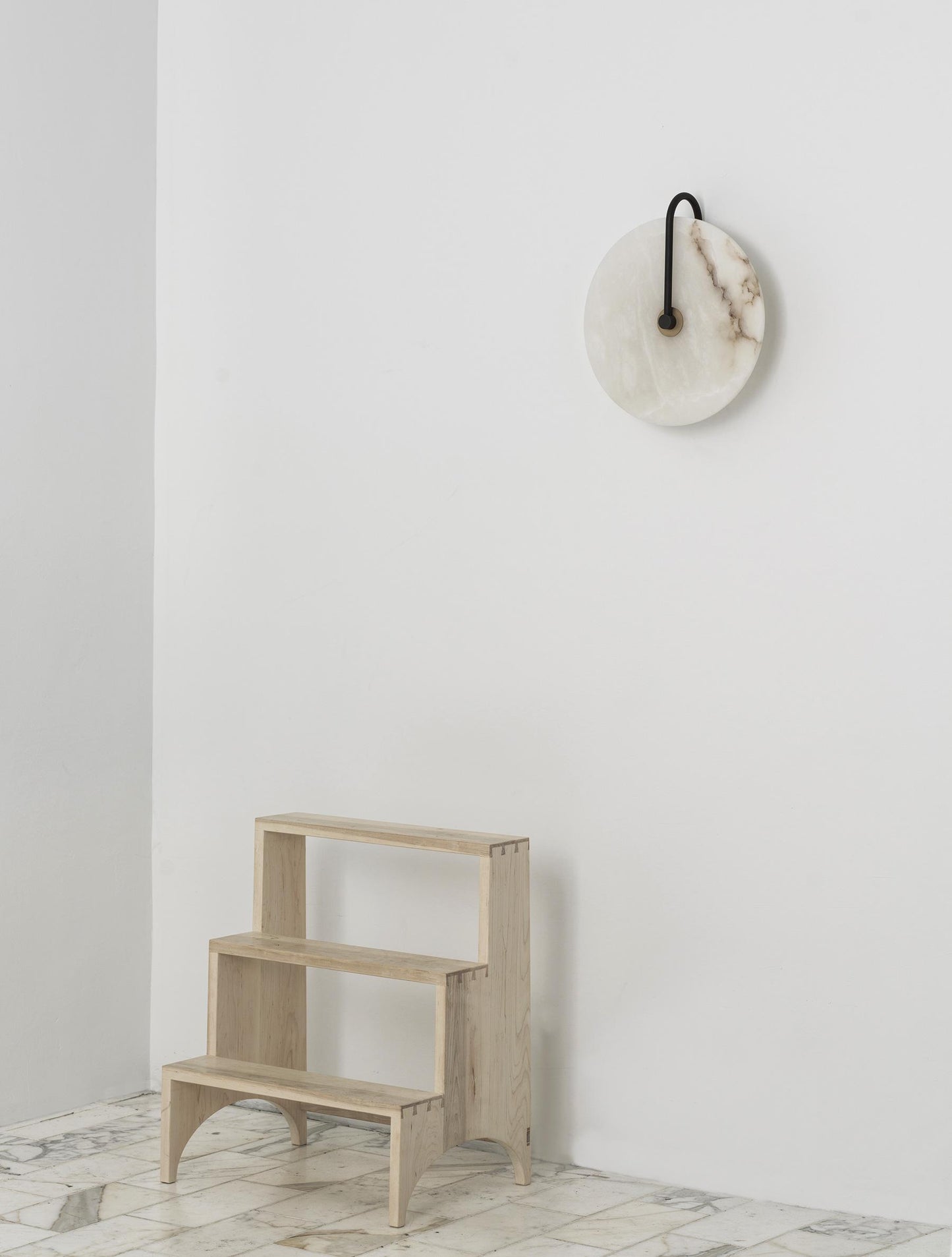 ADA Aperture Alabaster Wall Sconce | Wall Sconce Lighting | Wall Lights | Sconce Light | Sconces | Indoor Wall Sconce – Wishly 3