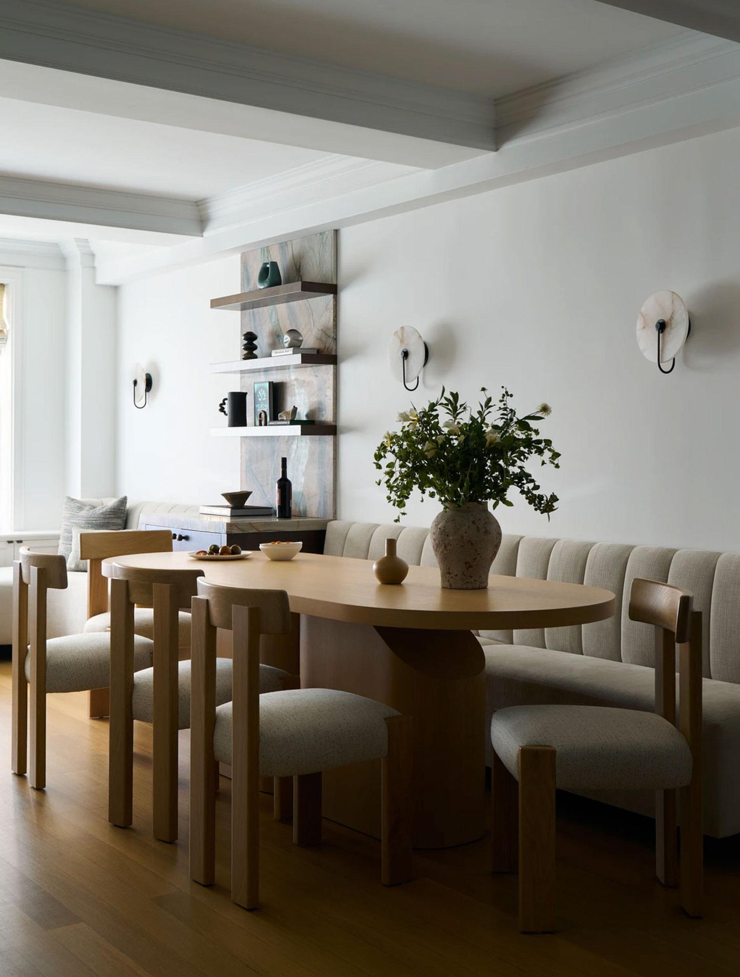 ADA Aperture Alabaster Wall Sconce | Wall Sconce Lighting | Wall Lights | Sconce Light | Sconces | Indoor Wall Sconce – Wishly 4