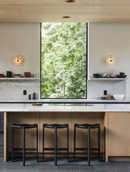 ADA Aperture Alabaster Wall Sconce | Wall Sconce Lighting | Wall Lights | Sconce Light | Sconces | Indoor Wall Sconce – Wishly 6