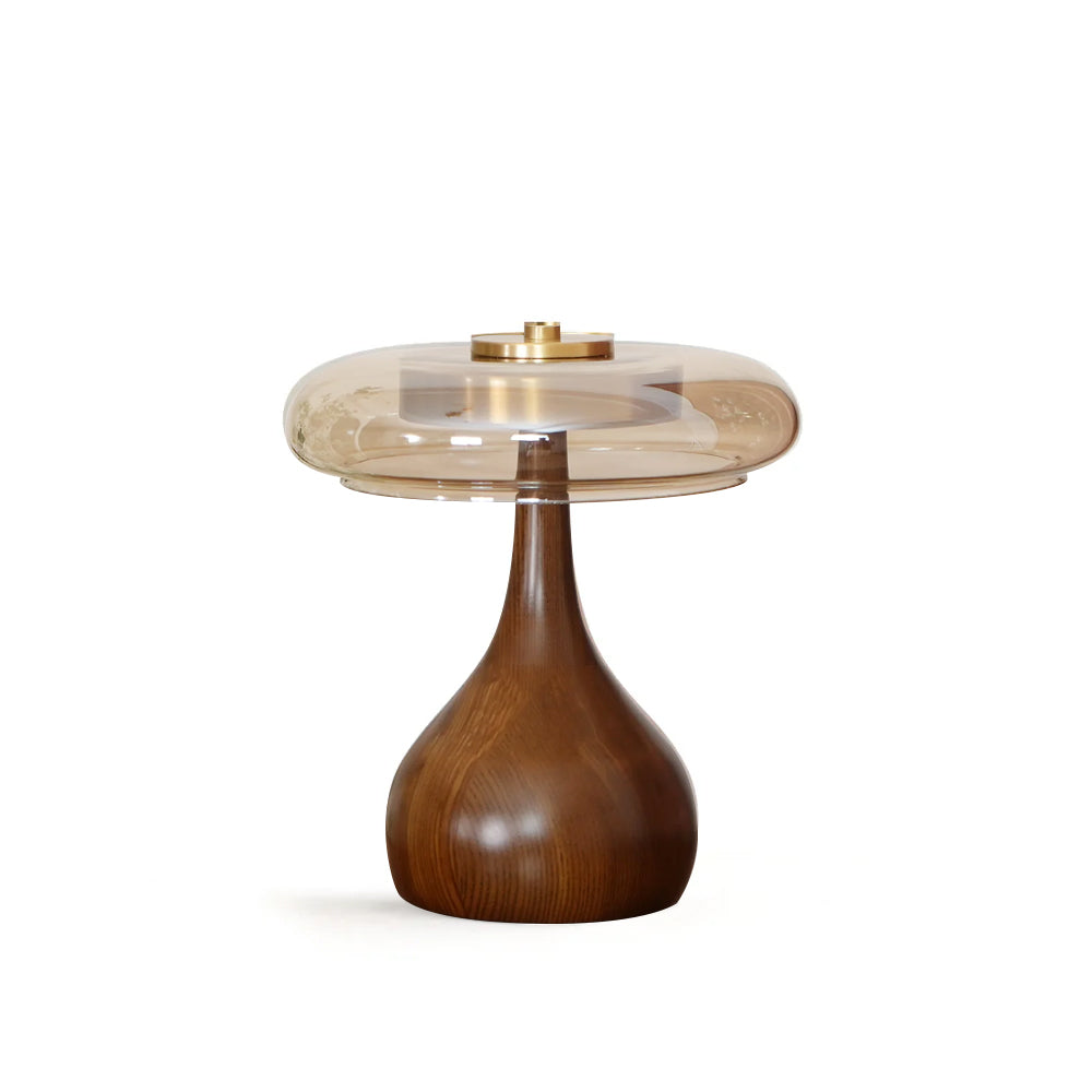 Andi Glass Table Lamp | Table Lamp | Desk Lamp | Bedside Lamps | Table Lamps for Living Room | Table Lamps for Bedroom – Wishly 1