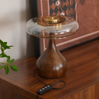 Andi Glass Table Lamp | Table Lamp | Desk Lamp | Bedside Lamps | Table Lamps for Living Room | Table Lamps for Bedroom – Wishly 6