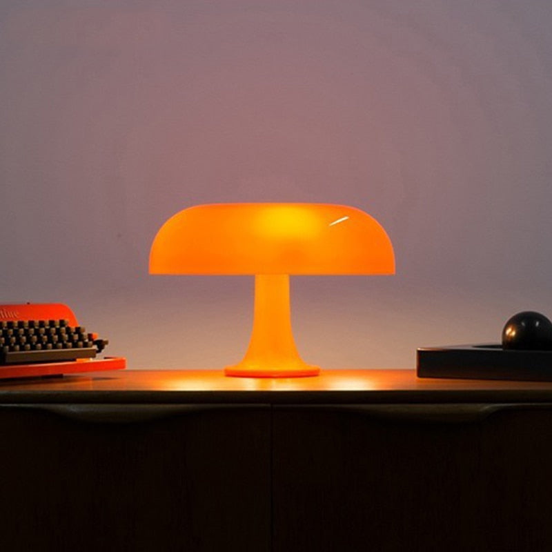Bauhaus Wide Mushroom Table Lamp | Table Lamp | Desk Lamp | Bedside Lamps | Table Lamps for Bedroom | Table Lamps for Living Room – Wishly 3