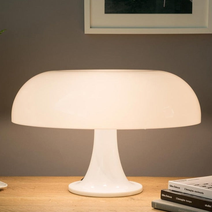 Bauhaus Wide Mushroom Table Lamp | Table Lamp | Desk Lamp | Bedside Lamps | Table Lamps for Bedroom | Table Lamps for Living Room – Wishly 6