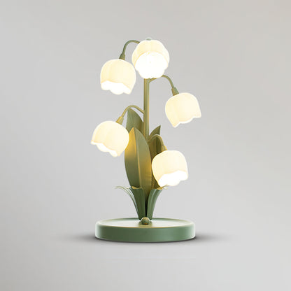 Bell Orchid Table Lamp | Table Lamps for Living Room | Desk Lamp | Bedroom Lamps | Table Lamps for Bedroom | Indoor Lighting – Wishly 0