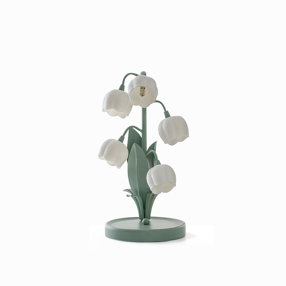 Bell Orchid Table Lamp | Table Lamps for Living Room | Desk Lamp | Bedroom Lamps | Table Lamps for Bedroom | Indoor Lighting – Wishly 1