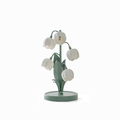 Bell Orchid Table Lamp | Table Lamps for Living Room | Desk Lamp | Bedroom Lamps | Table Lamps for Bedroom | Indoor Lighting – Wishly 1