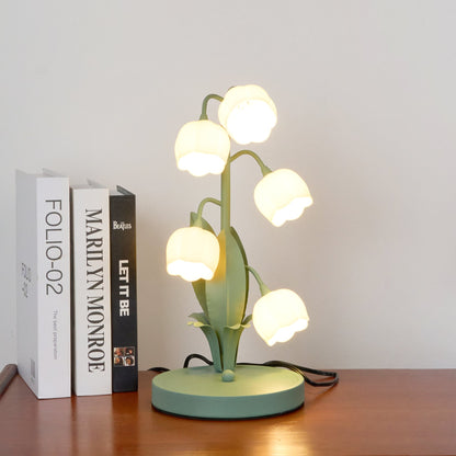 Bell Orchid Table Lamp | Table Lamps for Living Room | Desk Lamp | Bedroom Lamps | Table Lamps for Bedroom | Indoor Lighting – Wishly 6