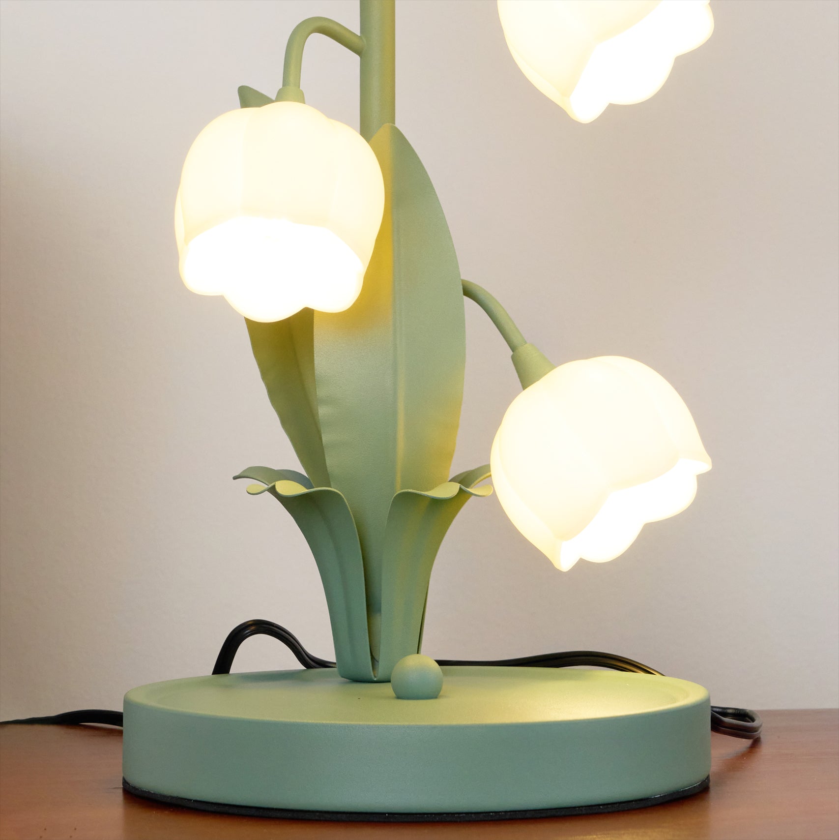 Bell Orchid Table Lamp | Table Lamps for Living Room | Desk Lamp | Bedroom Lamps | Table Lamps for Bedroom | Indoor Lighting – Wishly 8