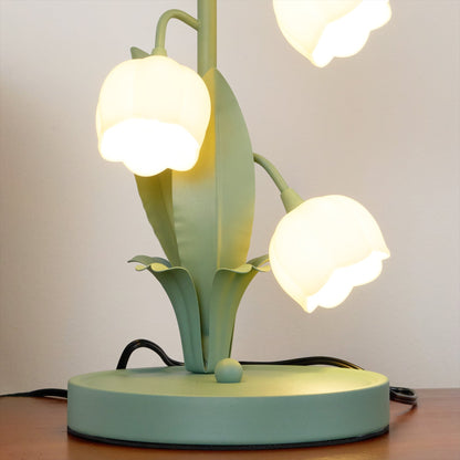 Bell Orchid Table Lamp | Table Lamps for Living Room | Desk Lamp | Bedroom Lamps | Table Lamps for Bedroom | Indoor Lighting – Wishly 8
