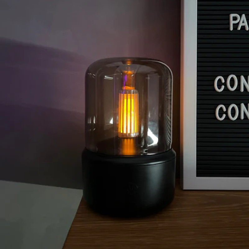 Candlelight Flame Aroma Diffuser Lamp | Aroma Diffuser | Aromatherapy Diffuser | Best Essential Oil Diffuser | Home Fragrance Diffuser | Diffusers for Essential Oils – Wishly 2