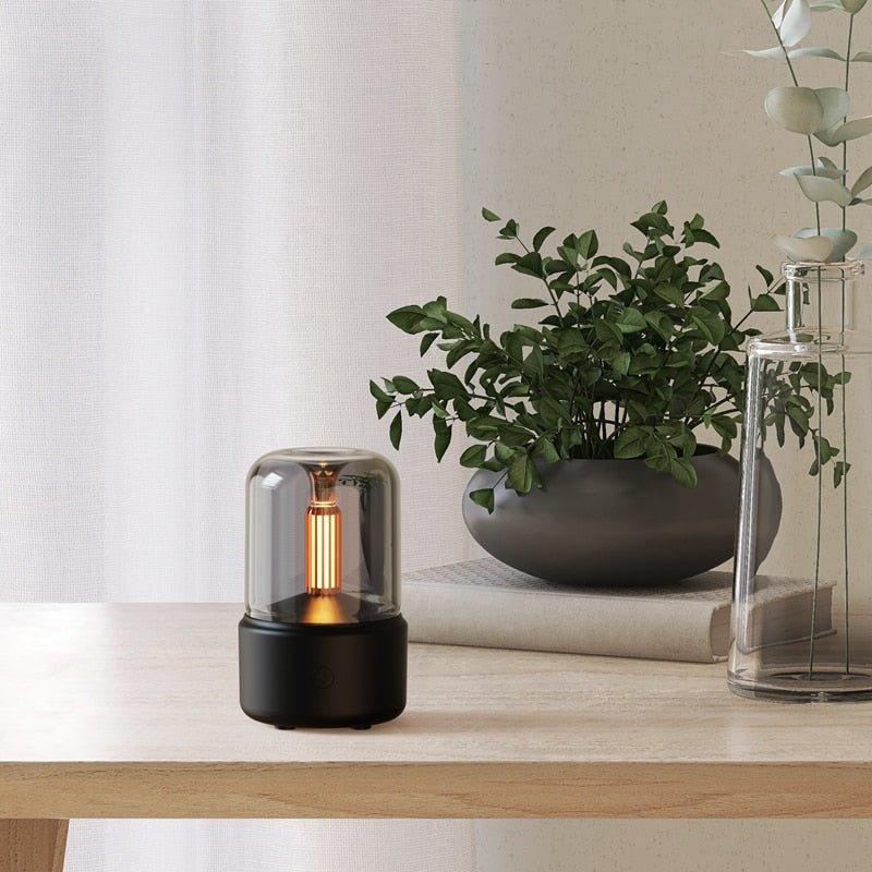 Candlelight Flame Aroma Diffuser Lamp | Aroma Diffuser | Aromatherapy Diffuser | Best Essential Oil Diffuser | Home Fragrance Diffuser | Diffusers for Essential Oils – Wishly 3