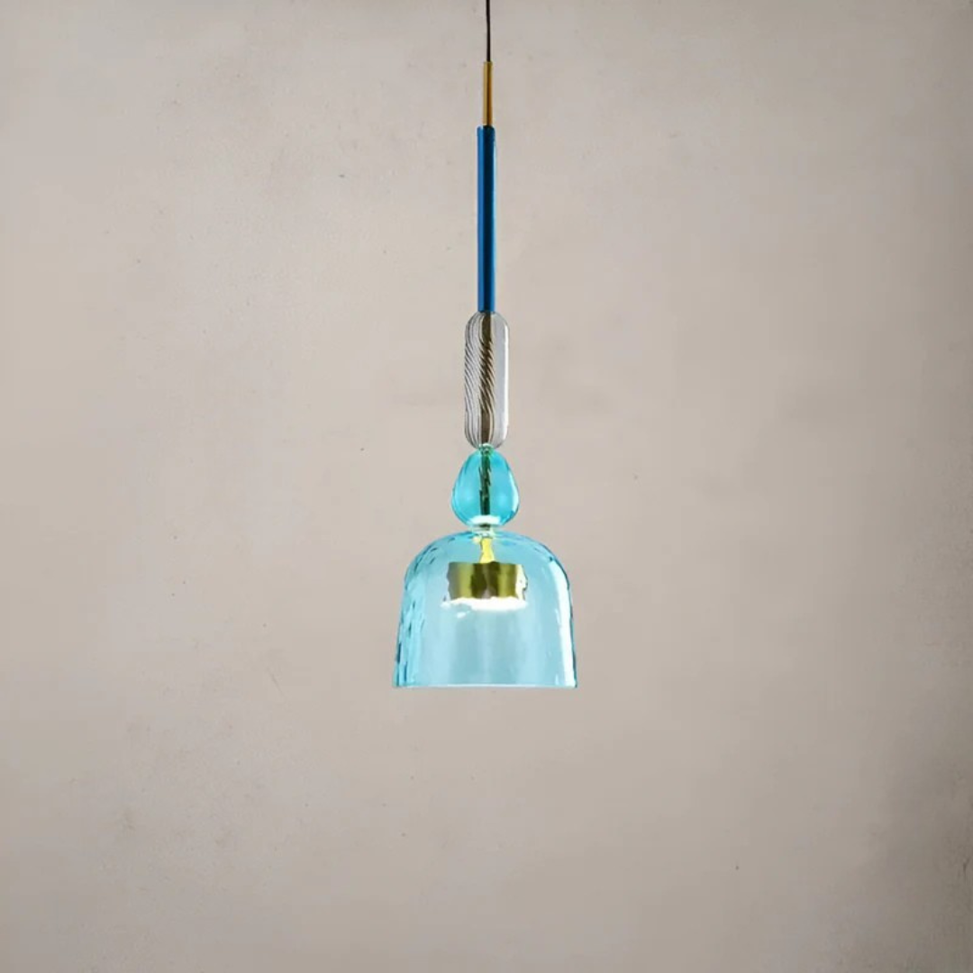 Celeste | Pendant Light | Kitchen Pendant Lighting | Glass Pendant Lights | Hanging Lights | Unique Design – Wishly 0