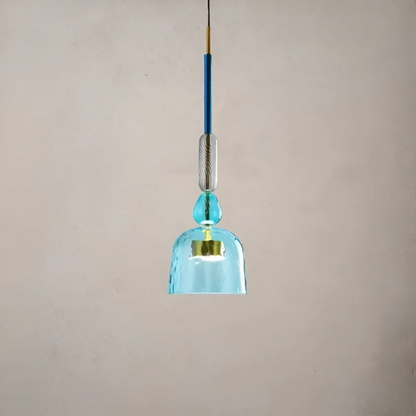 Celeste | Pendant Light | Kitchen Pendant Lighting | Glass Pendant Lights | Hanging Lights | Unique Design – Wishly 0