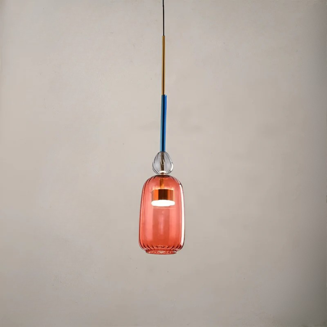 Celeste | Pendant Light | Kitchen Pendant Lighting | Glass Pendant Lights | Hanging Lights | Unique Design – Wishly 10