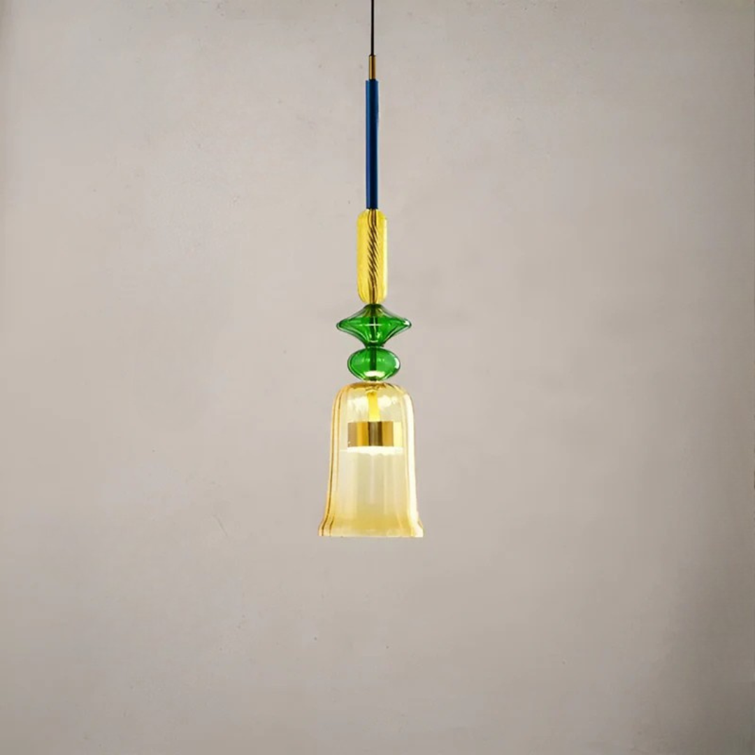 Celeste | Pendant Light | Kitchen Pendant Lighting | Glass Pendant Lights | Hanging Lights | Unique Design – Wishly 7