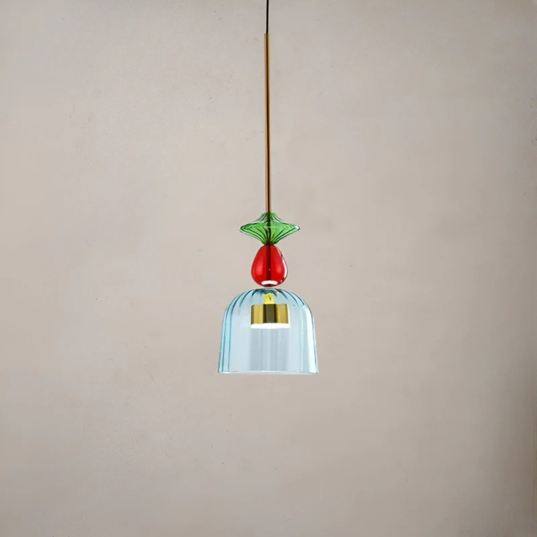 Celeste | Pendant Light | Kitchen Pendant Lighting | Glass Pendant Lights | Hanging Lights | Unique Design – Wishly 8