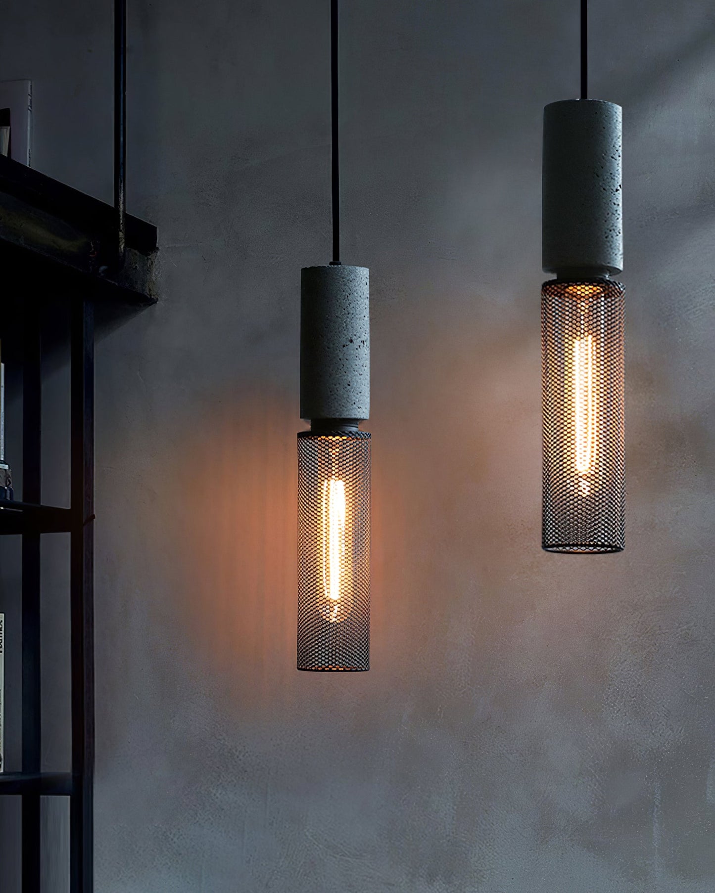Concrete Pendant Lamp