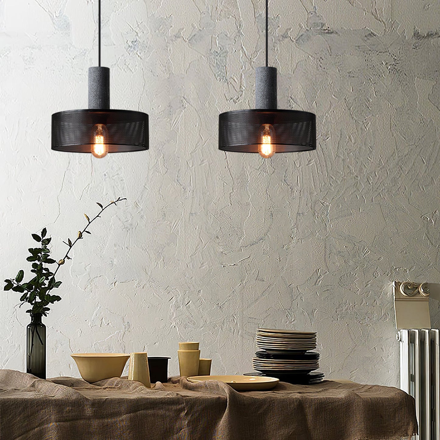 Concrete Pendant Lamp