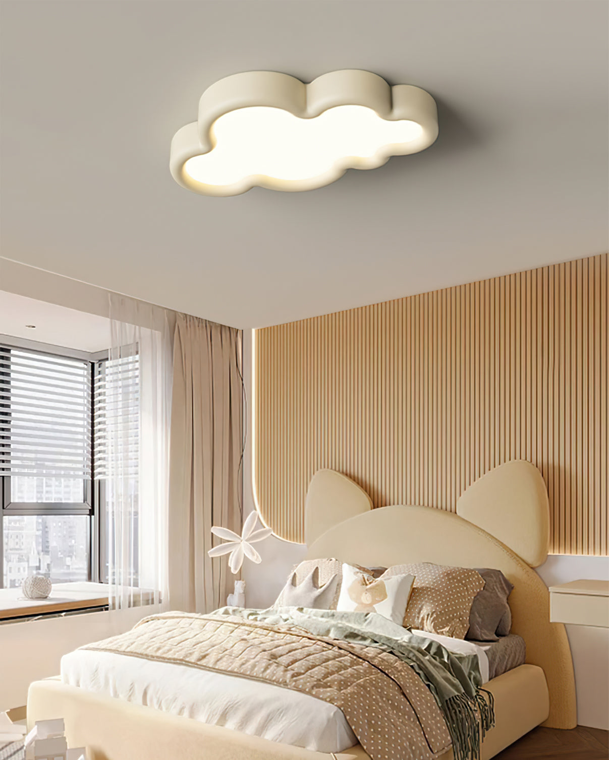 Crown Cloud Ceiling Lamp | Flush Mount Ceiling Light | Ceiling Light Fixture | LED Ceiling Lights | Ceiling Lights – Wishly 3