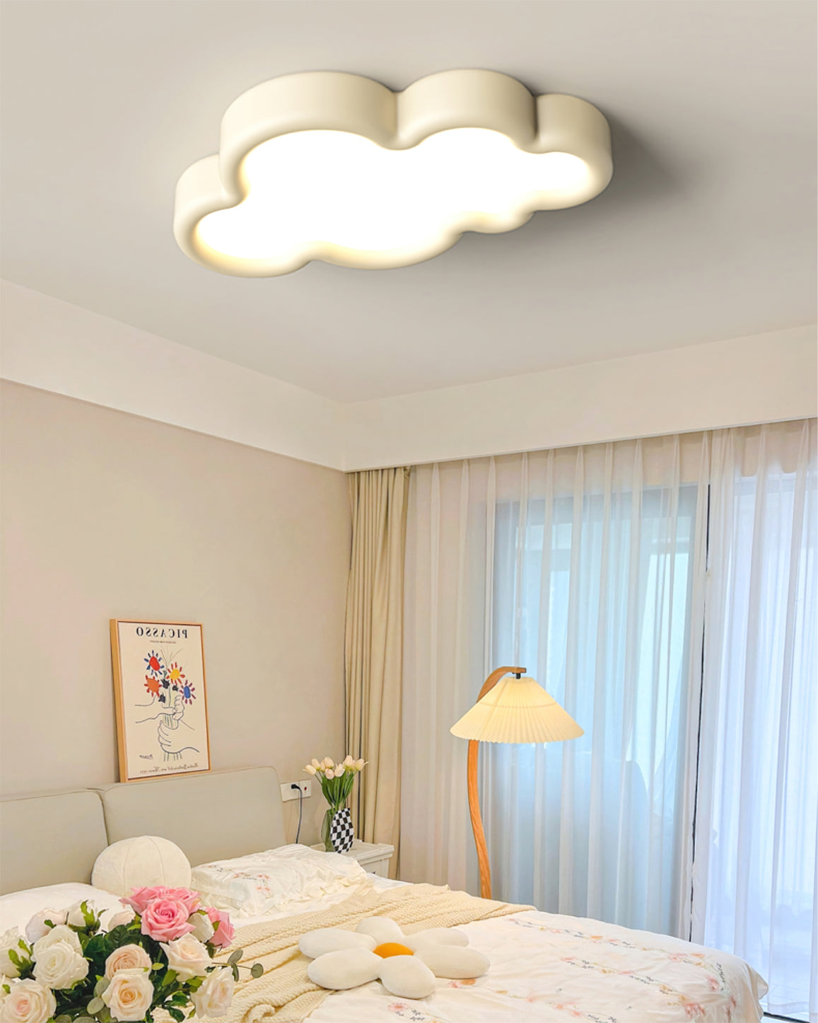 Crown Cloud Ceiling Lamp | Flush Mount Ceiling Light | Ceiling Light Fixture | LED Ceiling Lights | Ceiling Lights – Wishly 5