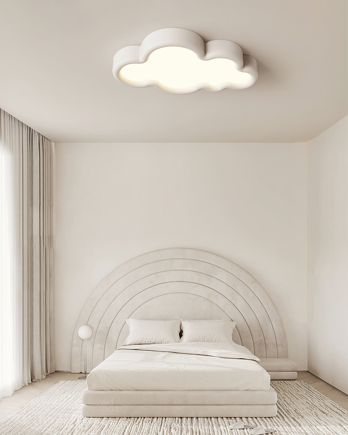 Crown Cloud Ceiling Lamp | Flush Mount Ceiling Light | Ceiling Light Fixture | LED Ceiling Lights | Ceiling Lights – Wishly 7