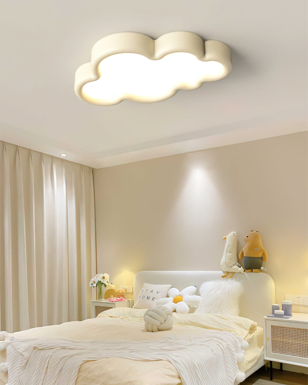 Crown Cloud Ceiling Lamp | Flush Mount Ceiling Light | Ceiling Light Fixture | LED Ceiling Lights | Ceiling Lights – Wishly 8