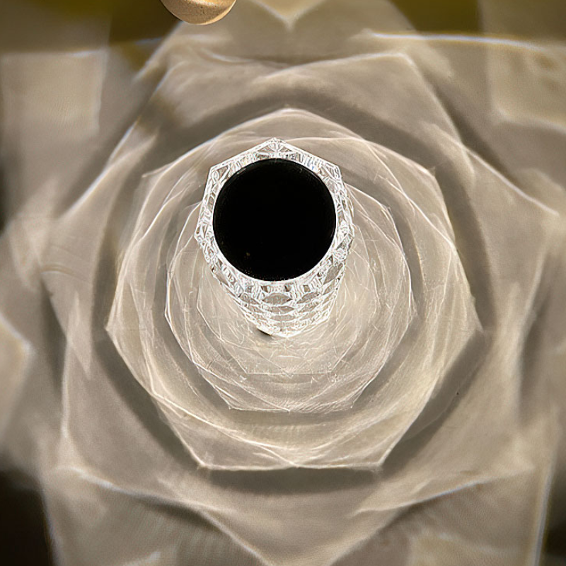 Crystal Diamond Night Light | LED Night Light | Night Lamp | Touch Control | 3-Color Light | Home Decor – Wishly 3