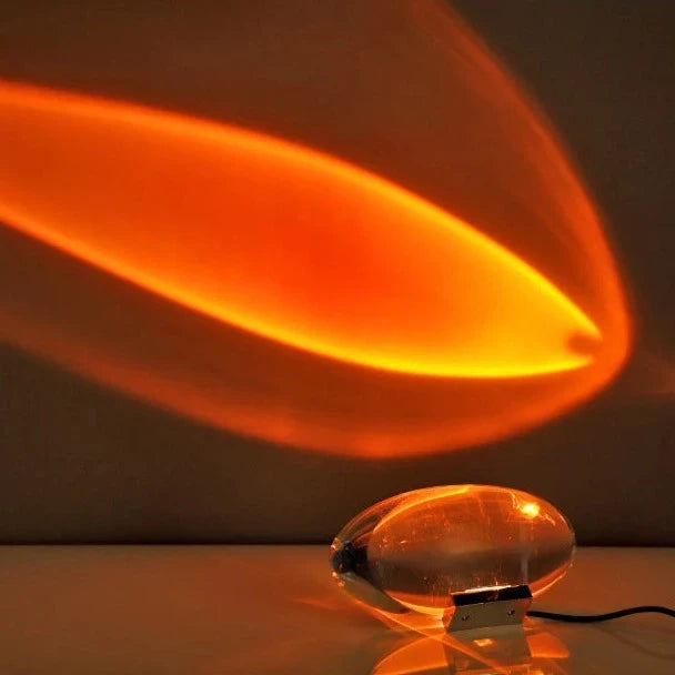 Crystal Sunset Sky Mini Table Lamp | Table Lamp | Desk Lamp | Nightstand Lamps | Bedside Lamps | Table Lamps for Living Room – Wishly 4