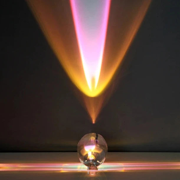 Crystal Sunset Sky Mini Table Lamp | Table Lamp | Desk Lamp | Nightstand Lamps | Bedside Lamps | Table Lamps for Living Room – Wishly 5