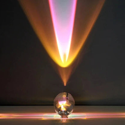 Crystal Sunset Sky Mini Table Lamp | Table Lamp | Desk Lamp | Nightstand Lamps | Bedside Lamps | Table Lamps for Living Room – Wishly 5