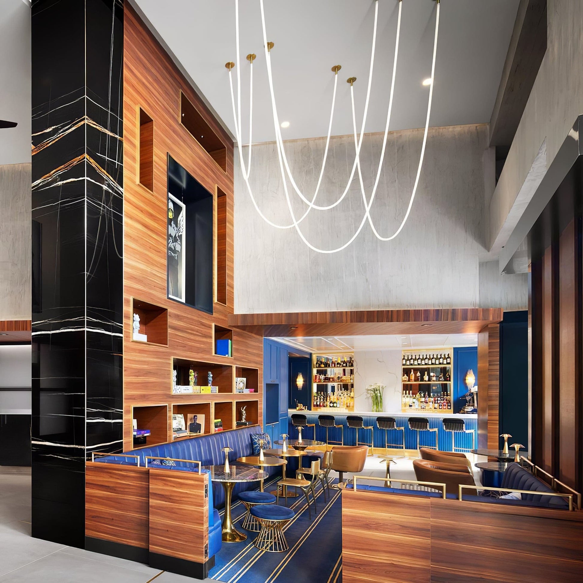 Flex LED Pendant Light | Pendant | Kitchen Pendant Lighting | Ceiling Light Fixture | Hanging Lights | Indoor Lighting Solution – Wishly 5