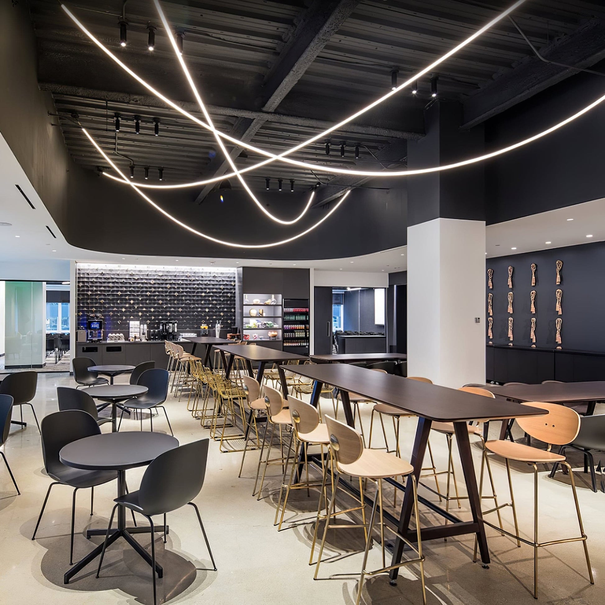 Flex LED Pendant Light | Pendant | Kitchen Pendant Lighting | Ceiling Light Fixture | Hanging Lights | Indoor Lighting Solution – Wishly 6