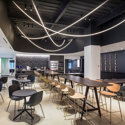 Flex LED Pendant Light | Pendant | Kitchen Pendant Lighting | Ceiling Light Fixture | Hanging Lights | Indoor Lighting Solution – Wishly 6