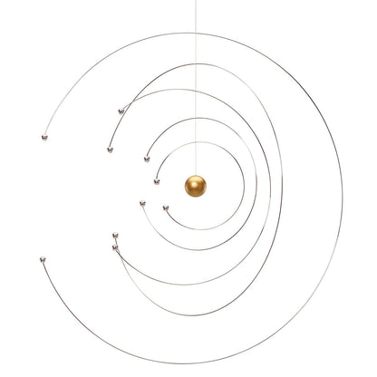 Niels Bohr Atom Model Mobile | Educational Decor | Science Gift | Handmade Mobile | Modern Home Decoration | Unique Office Decor – Wishly 0