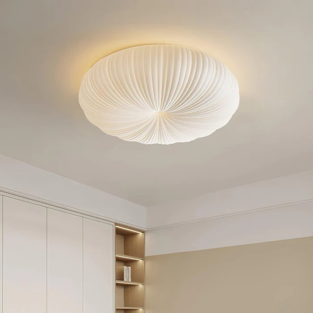 Olara Modern LED Ceiling Light | Flush Mount Ceiling Light | Ceiling Light for Living Room | Adjustable Brightness | Energy Efficient Lighting – Wishly 1