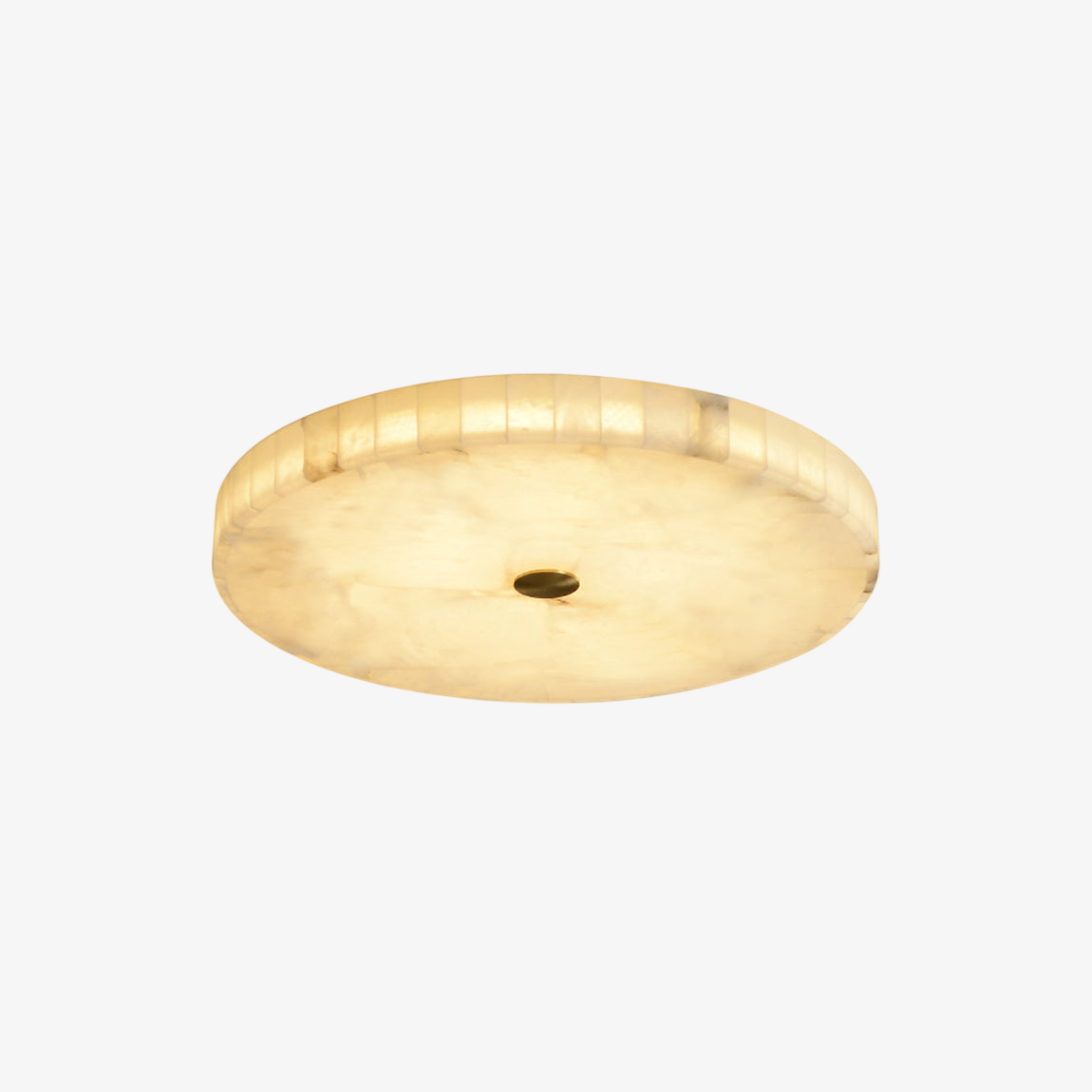 Otis Alabaster Flush Mount Lighting | Ceiling Light | Flush Mount Ceiling Light | Modern Design | Indoor Lighting | Dimmable Fixture – Wishly 1
