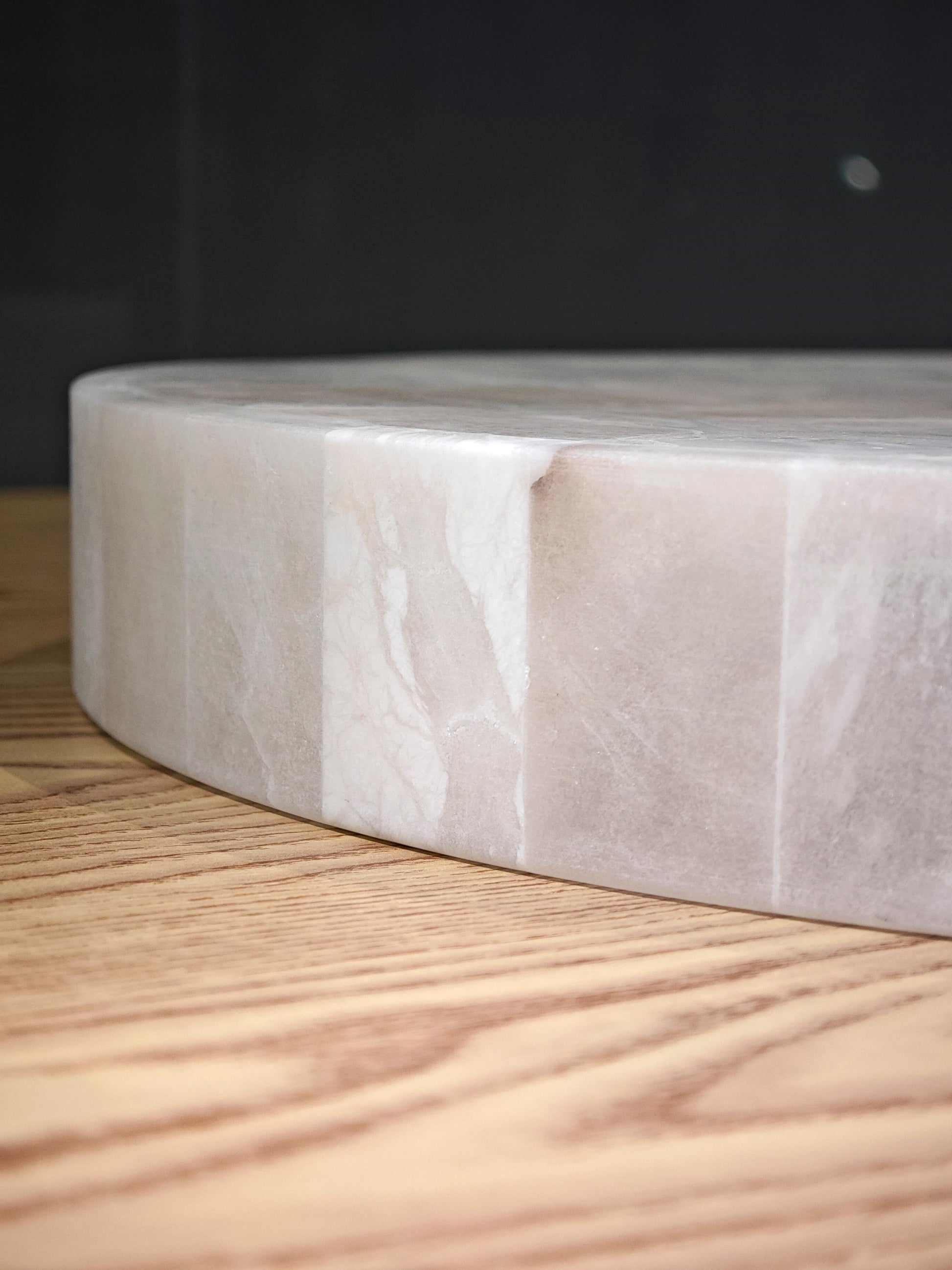 Otis Alabaster Flush Mount Lighting | Ceiling Light | Flush Mount Ceiling Light | Modern Design | Indoor Lighting | Dimmable Fixture – Wishly 5