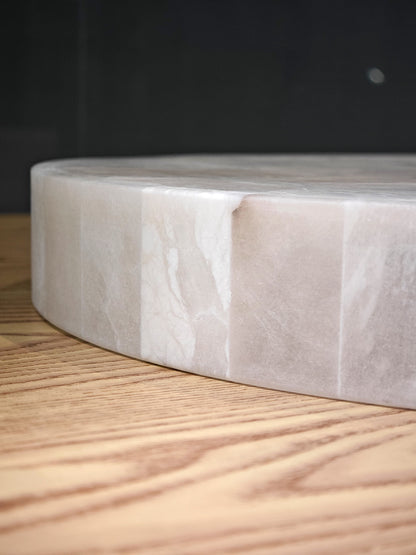 Otis Alabaster Flush Mount Lighting | Ceiling Light | Flush Mount Ceiling Light | Modern Design | Indoor Lighting | Dimmable Fixture – Wishly 5