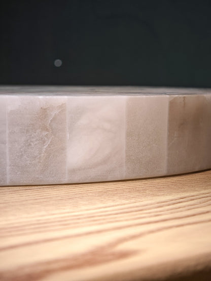 Otis Alabaster Flush Mount Lighting | Ceiling Light | Flush Mount Ceiling Light | Modern Design | Indoor Lighting | Dimmable Fixture – Wishly 6