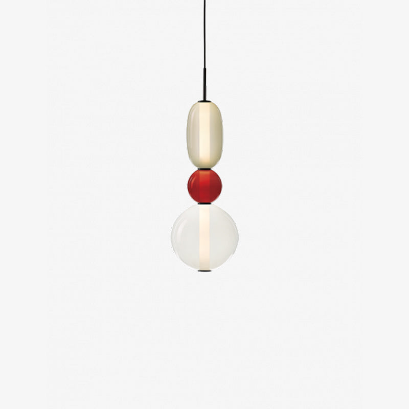 Pebbles Pendant Light | Kitchen Pendant Lighting | Glass Pendant Lights | Adjustable Pendant Light | Modern Indoor Lighting – Wishly 12