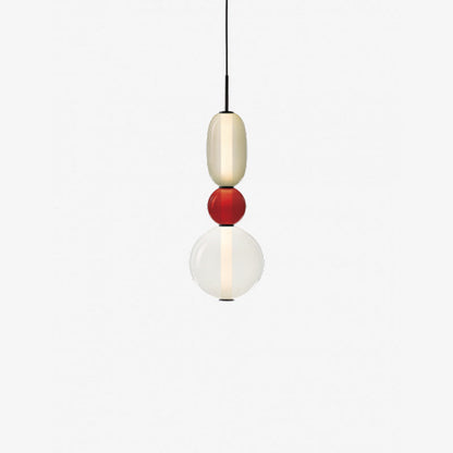 Pebbles Pendant Light | Kitchen Pendant Lighting | Glass Pendant Lights | Adjustable Pendant Light | Modern Indoor Lighting – Wishly 12