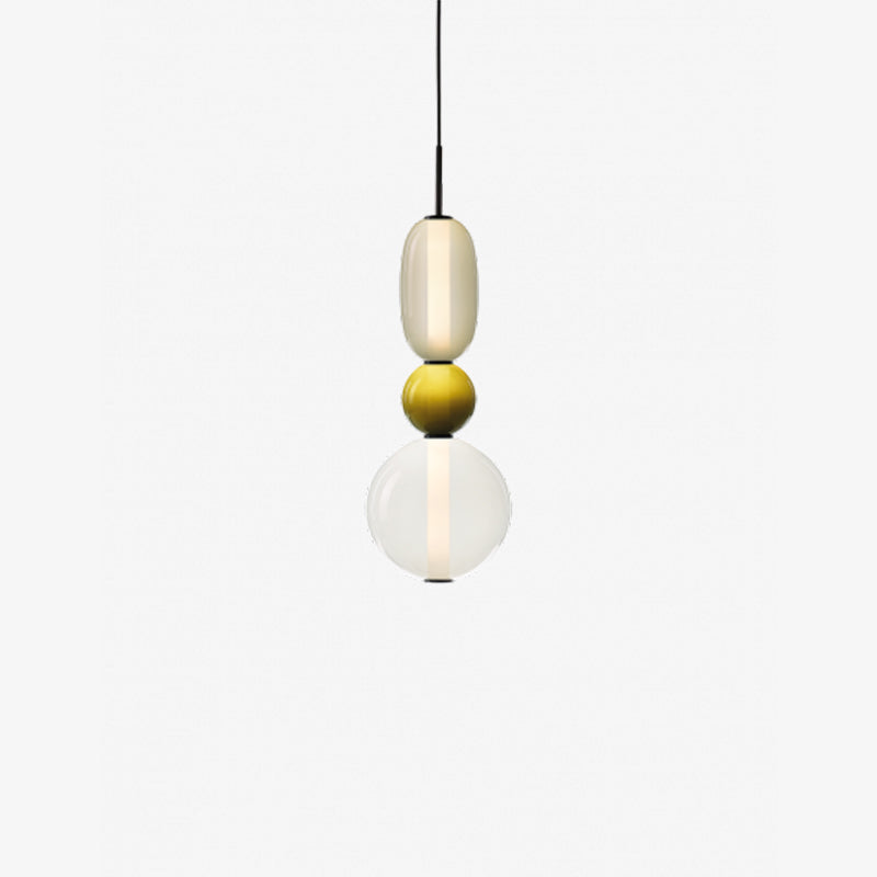 Pebbles Pendant Light | Kitchen Pendant Lighting | Glass Pendant Lights | Adjustable Pendant Light | Modern Indoor Lighting – Wishly 13
