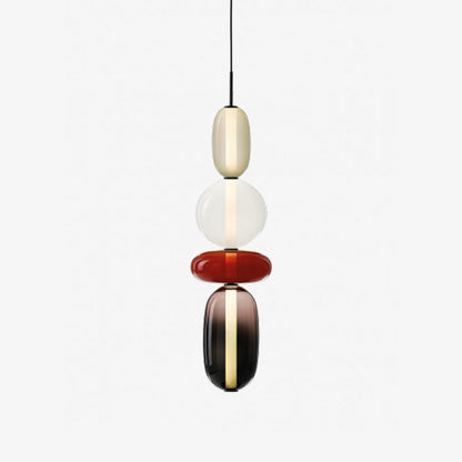 Pebbles Pendant Light | Kitchen Pendant Lighting | Glass Pendant Lights | Adjustable Pendant Light | Modern Indoor Lighting – Wishly 17