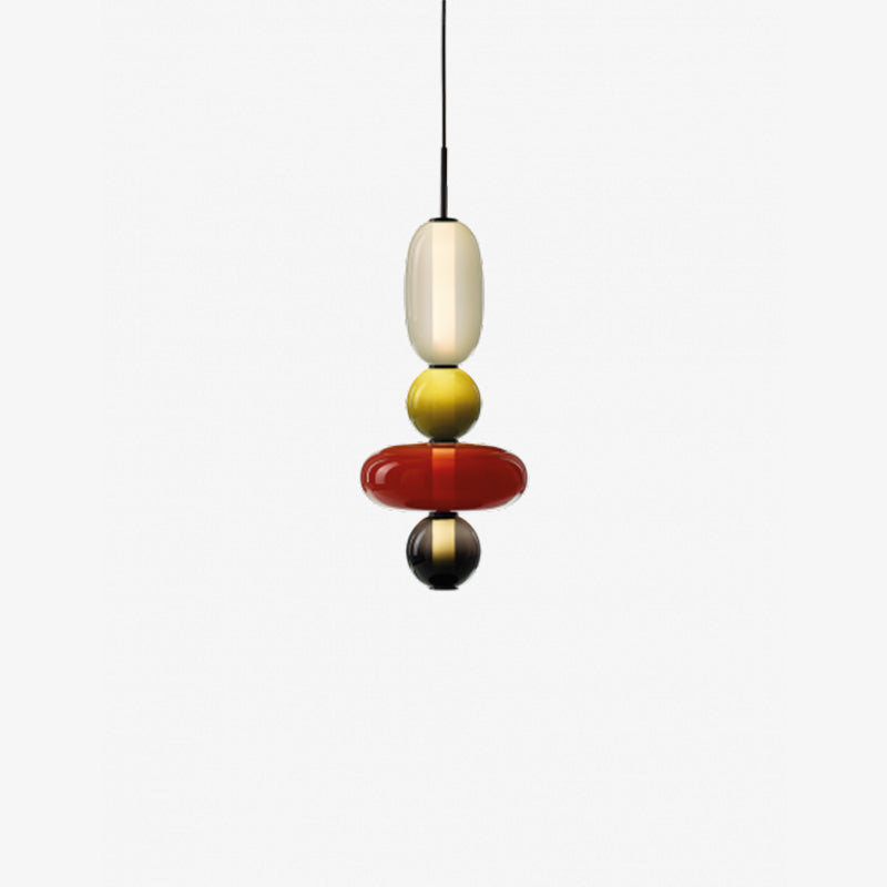 Pebbles Pendant Light | Kitchen Pendant Lighting | Glass Pendant Lights | Adjustable Pendant Light | Modern Indoor Lighting – Wishly 19
