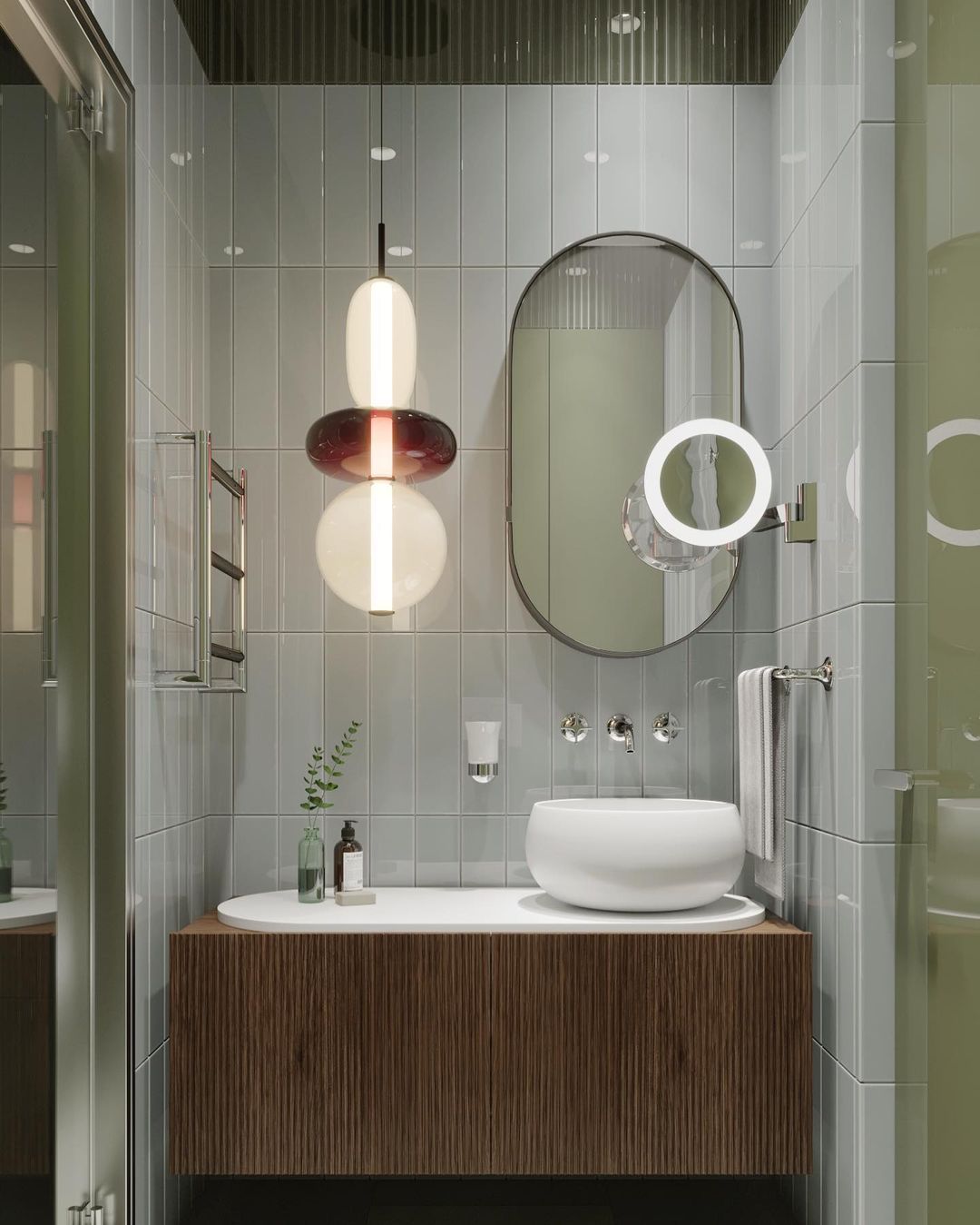 Pebbles Pendant Light | Kitchen Pendant Lighting | Glass Pendant Lights | Adjustable Pendant Light | Modern Indoor Lighting – Wishly 8