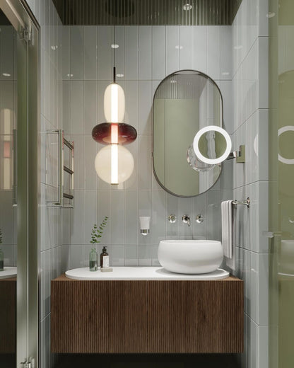 Pebbles Pendant Light | Kitchen Pendant Lighting | Glass Pendant Lights | Adjustable Pendant Light | Modern Indoor Lighting – Wishly 8