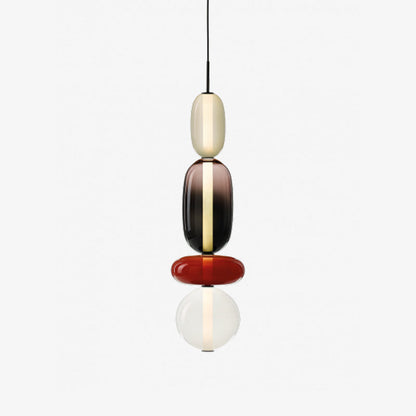 Pebbles Pendant Light | Kitchen Pendant Lighting | Glass Pendant Lights | Adjustable Pendant Light | Modern Indoor Lighting – Wishly 9