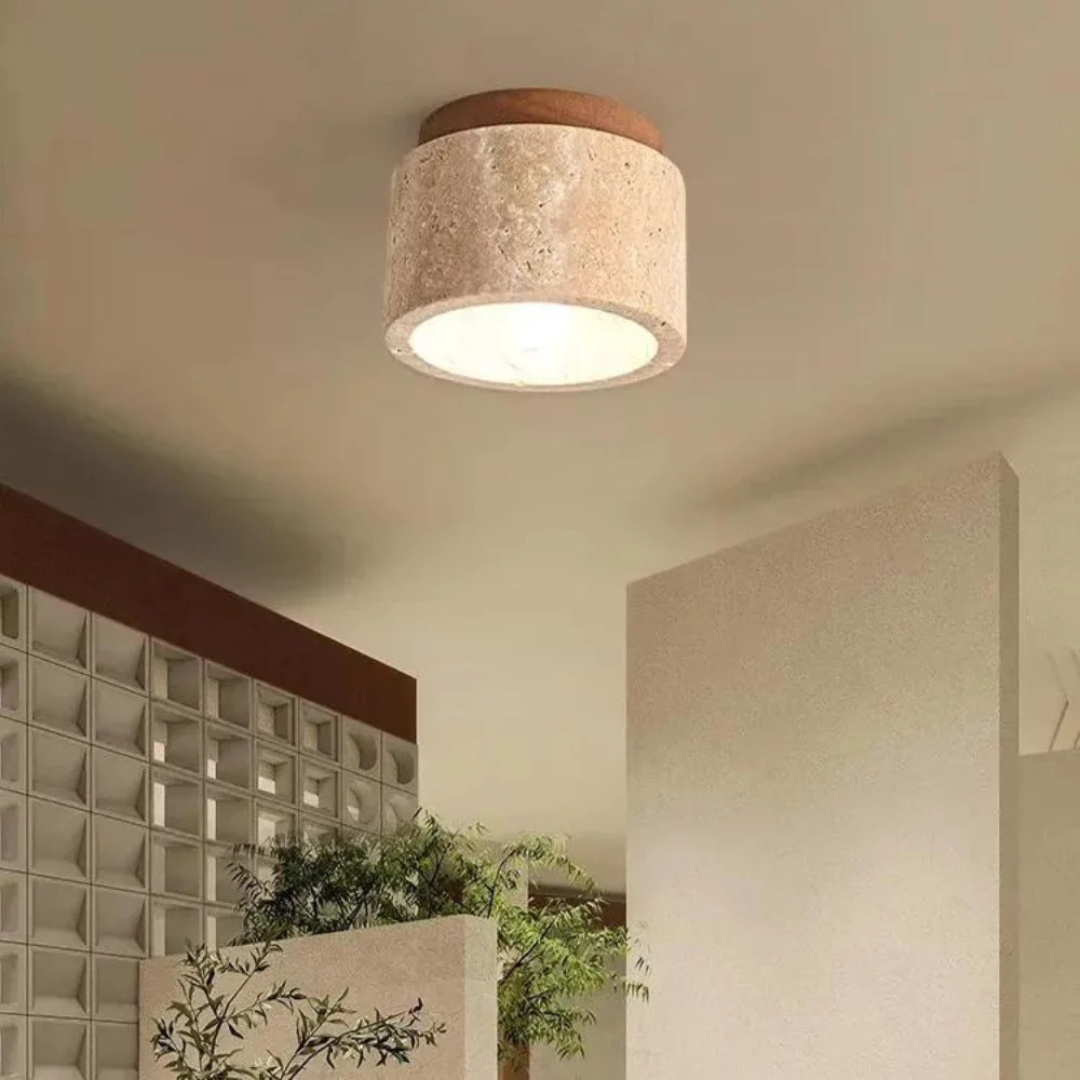 Radia Ceiling Lamp | Flush Mount Ceiling Light | Ceiling Light Fixture | LED Ceiling Lights | Ceiling Lights – Wishly 3