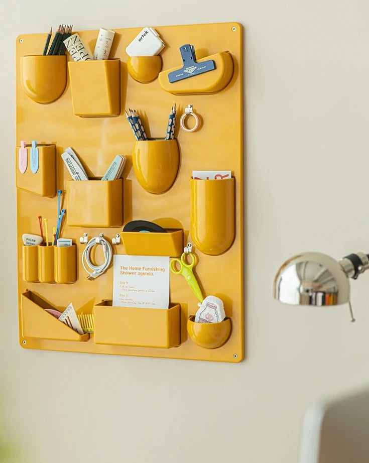 Retro Wall Mount Storage Organizer Rack | Wall Organizer | Shelves for Wall | Wall Storage | Wall File Organizer – Wishly 6