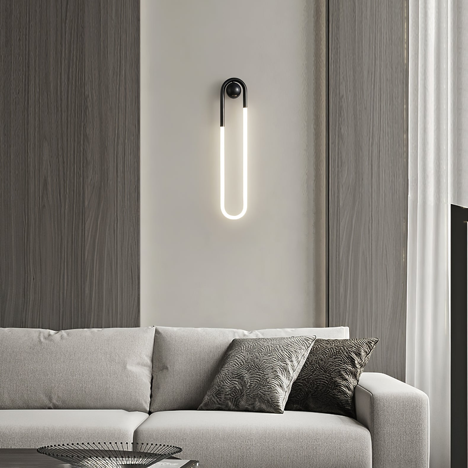 Rudi Loop Wall Lamp | Wall Sconces | Wall Lights | Sconce Light | Wall Lamp | Wall Sconce Lighting – Wishly 3